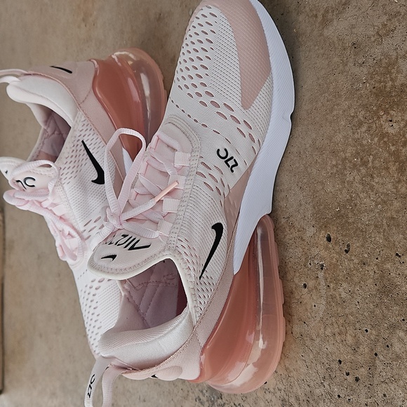 Nike women’s air max 270 soft pink size 8  [AH6789-604] Price Final - Picture 10 of 13